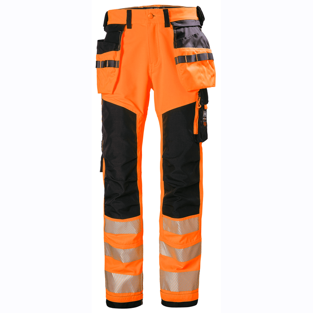 Helly Hansen 77472 ICU Hi-Vis Contruction Pant Trouser Class 2
