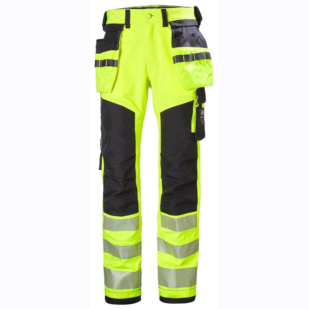 Helly Hansen 77472 ICU Hi-Vis Contruction Pant Trouser Class 2