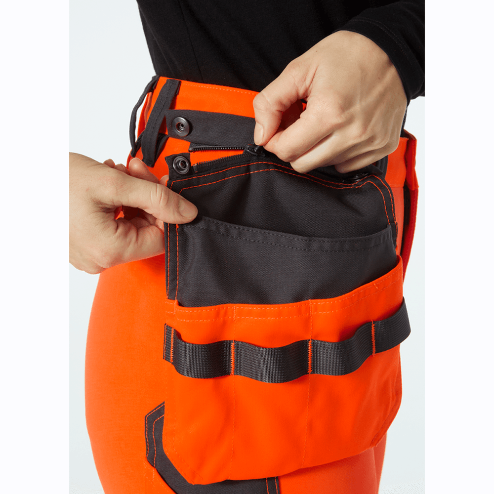 Helly Hansen 77498 Women's Luna Hi-Vis Construction Pant Trousers