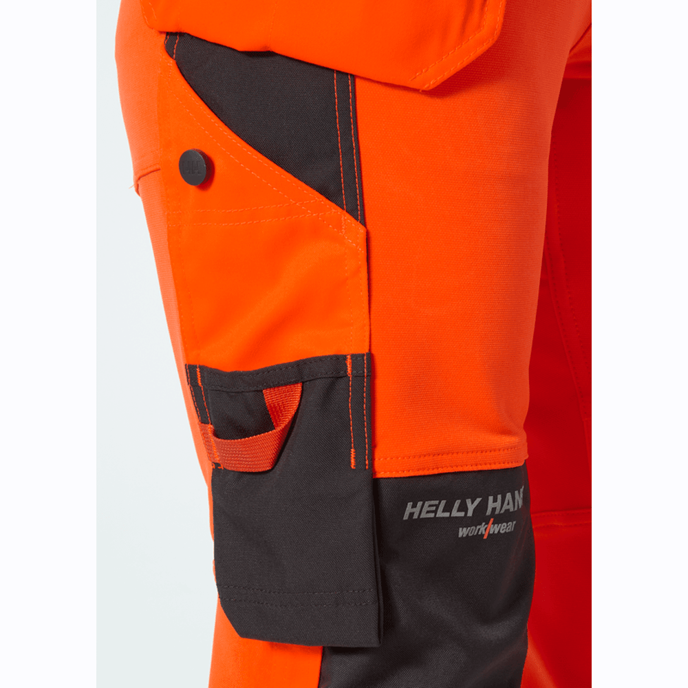 Helly Hansen 77498 Women's Luna Hi-Vis Construction Pant Trousers