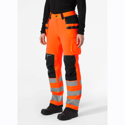 Helly Hansen 77498 Women's Luna Hi-Vis Construction Pant Trousers