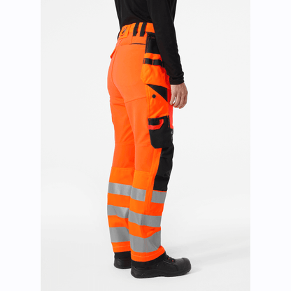 Helly Hansen 77498 Women's Luna Hi-Vis Construction Pant Trousers