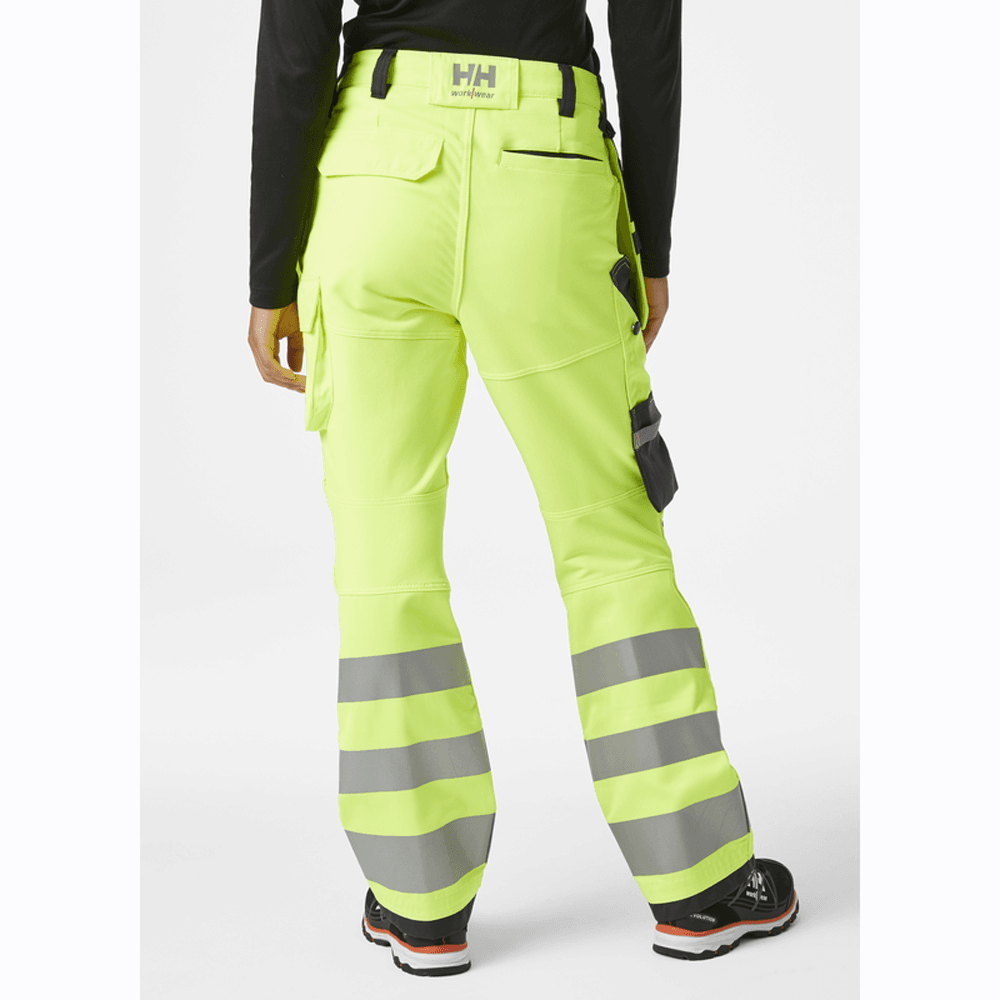 Helly Hansen 77498 Women's Luna Hi-Vis Construction Pant Trousers