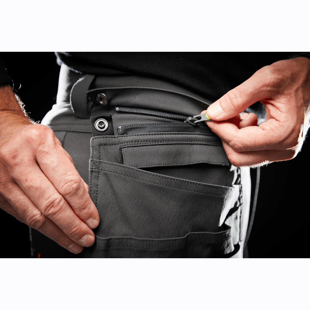 Helly Hansen 77500 Hi-Vis ICU BRZ 4-Way Holster Pocket Knee Pad Stretch Trousers Class 1