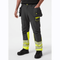 Helly Hansen 77500 Hi-Vis ICU BRZ 4-Way Holster Pocket Knee Pad Stretch Trousers Class 1