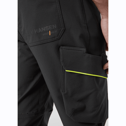 Helly Hansen 77501 Hi-Vis ICU BRZ Cargo Service Pants Trousers Class 1