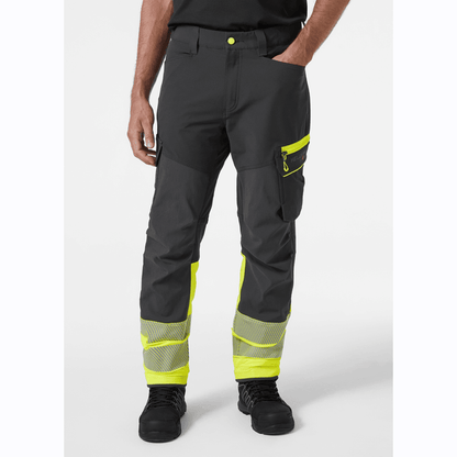 Helly Hansen 77501 Hi-Vis ICU BRZ Cargo Service Pants Trousers Class 1