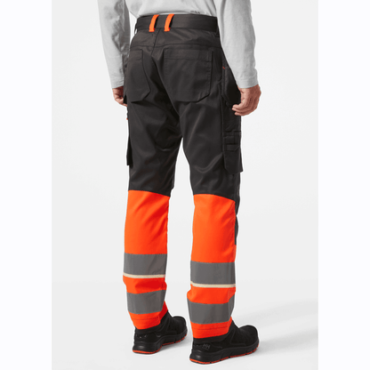 Helly Hansen 77511 UC-ME Hi-Vis Constuction Pants Trousers Class 1