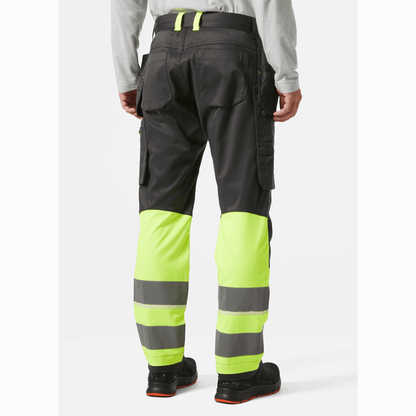 Helly Hansen 77511 UC-ME Hi-Vis Constuction Pants Trousers Class 1