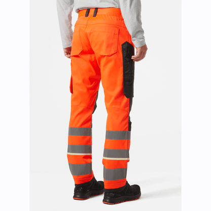 Helly Hansen 77514 UC-ME Hi-Vis Cargo Pant Trousers Class 2