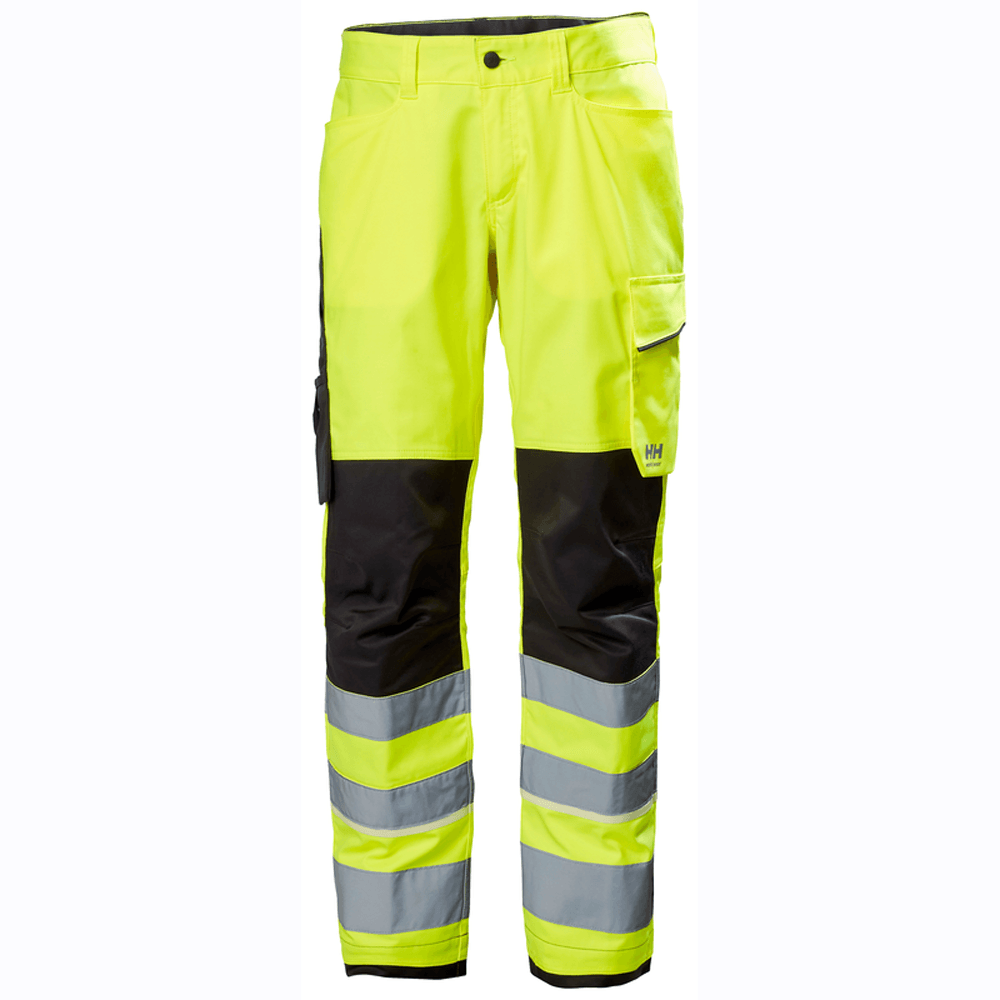 Helly Hansen 77514 UC-ME Hi-Vis Cargo Pant Trousers Class 2