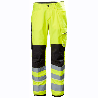Helly Hansen 77514 UC-ME Hi-Vis Cargo Pant Trousers Class 2