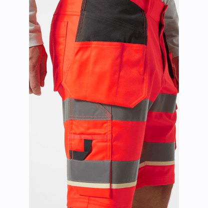 Helly Hansen 77516 UC-ME Hi-Vis 2-Way Stretch Construction Shorts
