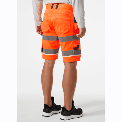 Helly Hansen 77516 UC-ME Hi-Vis 2-Way Stretch Construction Shorts