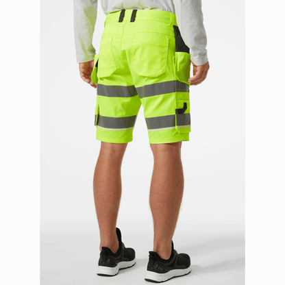 Helly Hansen 77516 UC-ME Hi-Vis 2-Way Stretch Construction Shorts