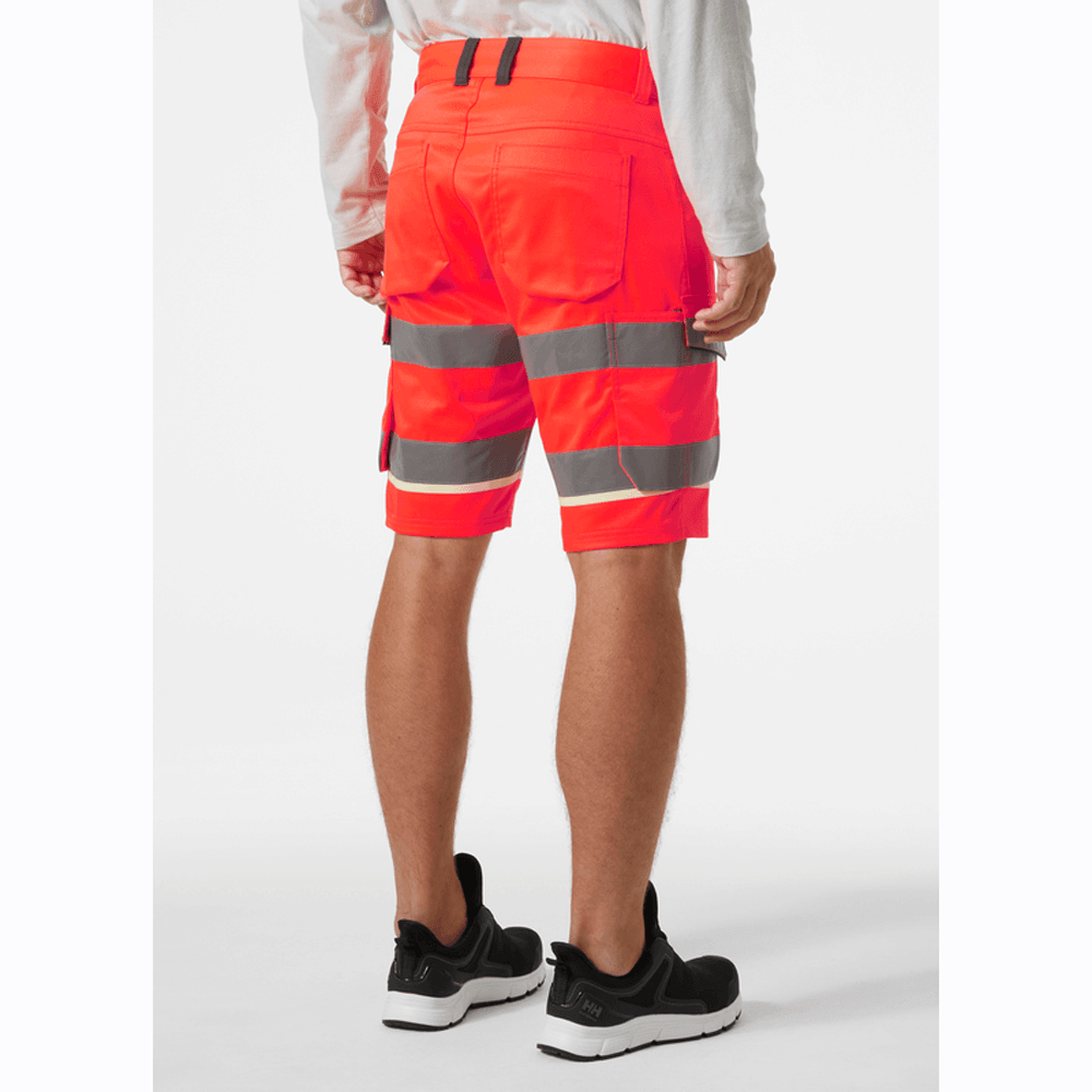 Helly Hansen 77517 UC-ME Hi-Vis 2-Way Stretch Cargo Work Shorts
