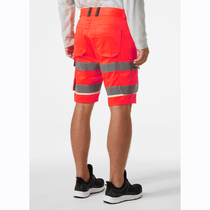 Helly Hansen 77517 UC-ME Hi-Vis 2-Way Stretch Cargo Work Shorts