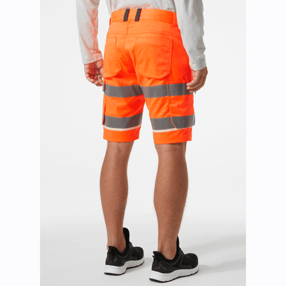Helly Hansen 77517 UC-ME Hi-Vis 2-Way Stretch Cargo Work Shorts