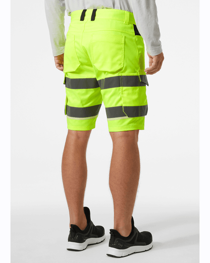 Helly Hansen 77517 UC-ME Hi-Vis 2-Way Stretch Cargo Work Shorts