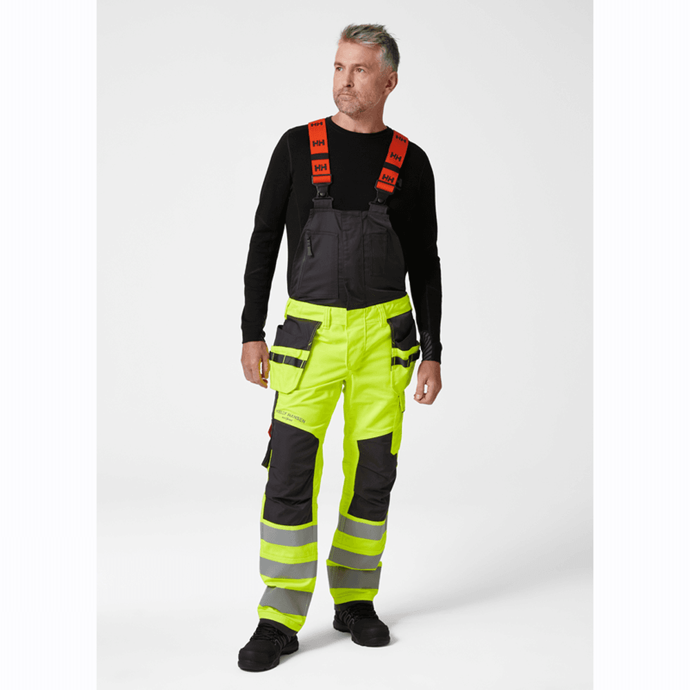 Helly Hansen 77520 Alna 2.0 Hi-Vis Construction Bib Pant Trousers