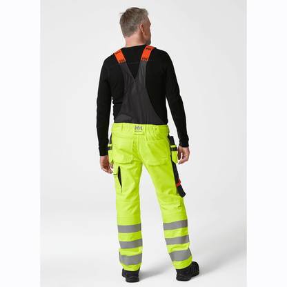 Helly Hansen 77520 Alna 2.0 Hi-Vis Construction Bib Pant Trousers