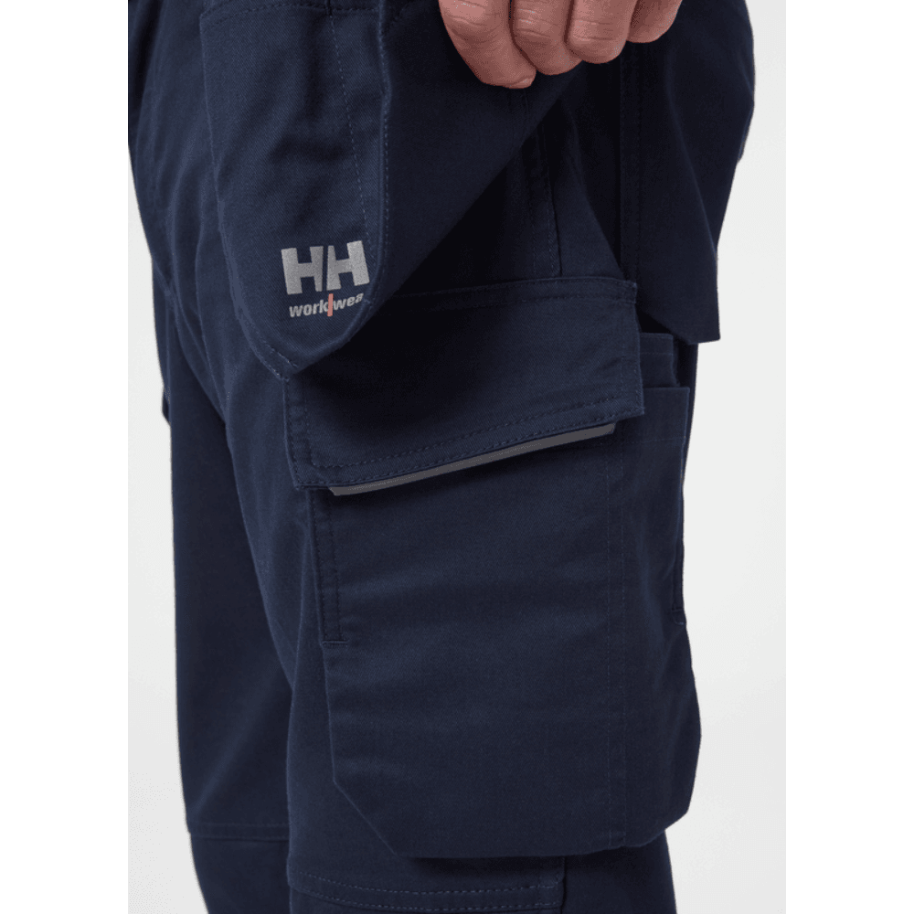 Helly Hansen 77521 Manchester Holster Pocket Knee Pad Trousers Navy