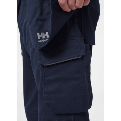 Helly Hansen 77521 Manchester Holster Pocket Knee Pad Trousers Navy