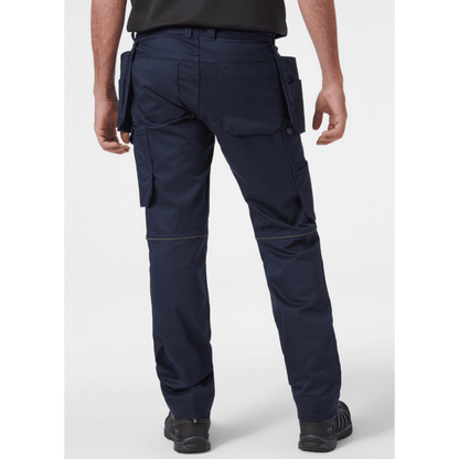 Helly Hansen 77521 Manchester Holster Pocket Knee Pad Trousers Navy