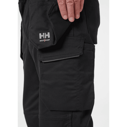 Helly Hansen 77521 Manchester Holster Pocket Knee Pad Trousers Black