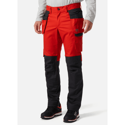 Helly Hansen 77521 Manchester Holster Pocket Knee Pad Trouser Albert Red