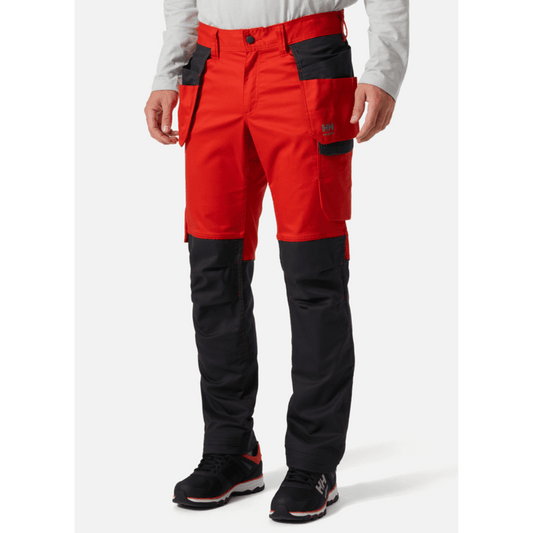 Helly Hansen 77521 Manchester Holster Pocket Knee Pad Trouser Albert Red