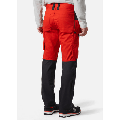 Helly Hansen 77521 Manchester Holster Pocket Knee Pad Trouser Albert Red