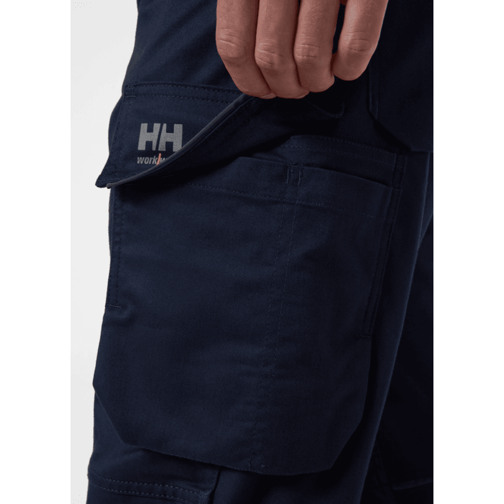 Helly Hansen 77523 Manchester Knee Pad Trousers Navy