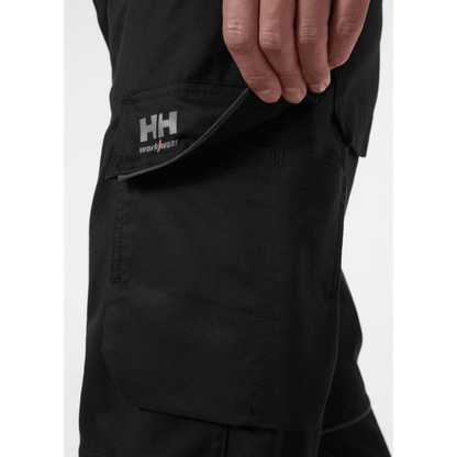 Helly Hansen 77523 Manchester Knee Pad Trousers Black