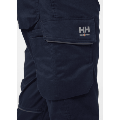 Helly Hansen 77525 Manchester Service Trousers Navy