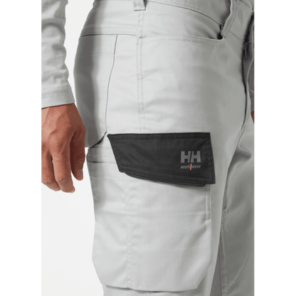 Helly Hansen 77525 Manchester Service Trousers Grey Fog