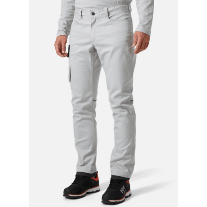 Helly Hansen 77525 Manchester Service Trousers Grey Fog