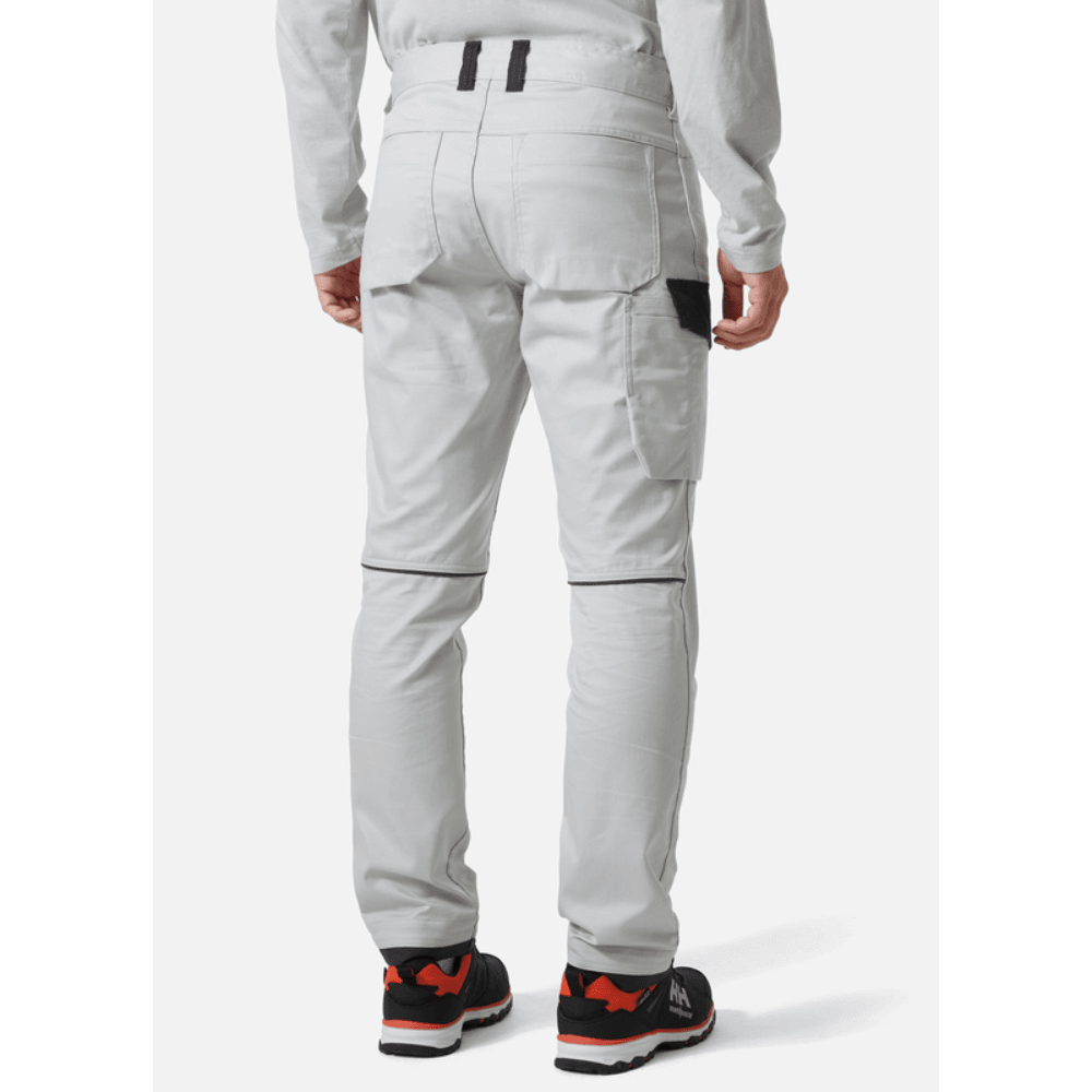 Helly Hansen 77525 Manchester Service Trousers Grey Fog