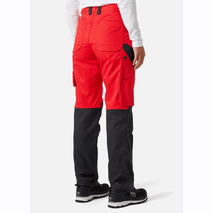 Helly Hansen 77529 Women's Manchester 2-Way Stretch Cargo Work Pant Trouser