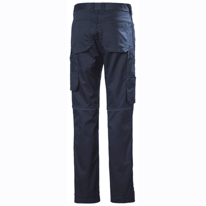 Helly Hansen 77529 Women's Manchester 2-Way Stretch Cargo Work Pant Trouser