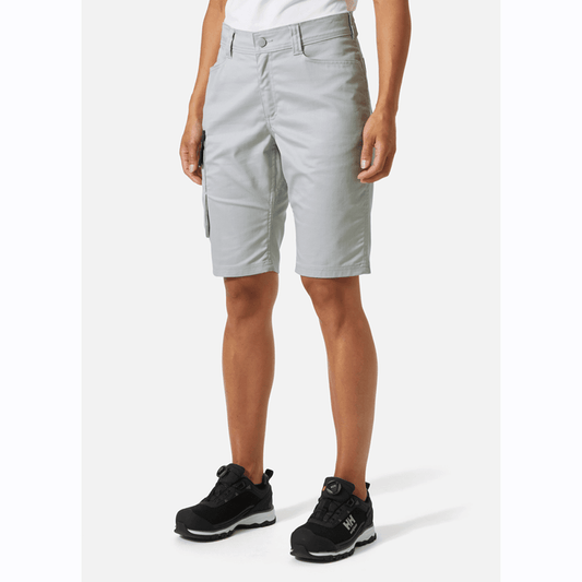 Helly Hansen 77535  Women's Manchester 2-Way Stretch Cargo Work Shorts