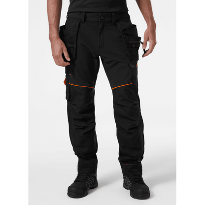 Helly Hansen 77550 Chelsea Evolution BRZ Construction Pants BLACK / C52 - 36" Waist - 32.5" Leg