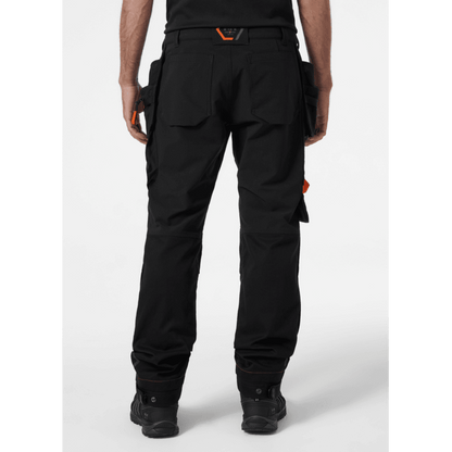 Helly Hansen 77550 Chelsea Evolution BRZ Construction Pants BLACK / C52 - 36" Waist - 32.5" Leg