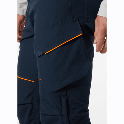 Helly Hansen 77552 Chelsea Evolution BRZ 4-Way Stretch Work Pants NAVY / D88 - 32" Waist - 29" Leg