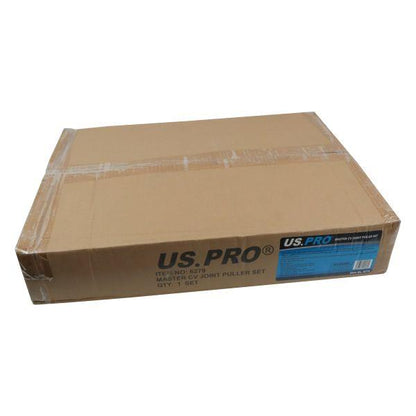 US PRO Master CV Joint Puller Set Slide Hammer Kit 50MM 63MM Opening Universal Kit 6279