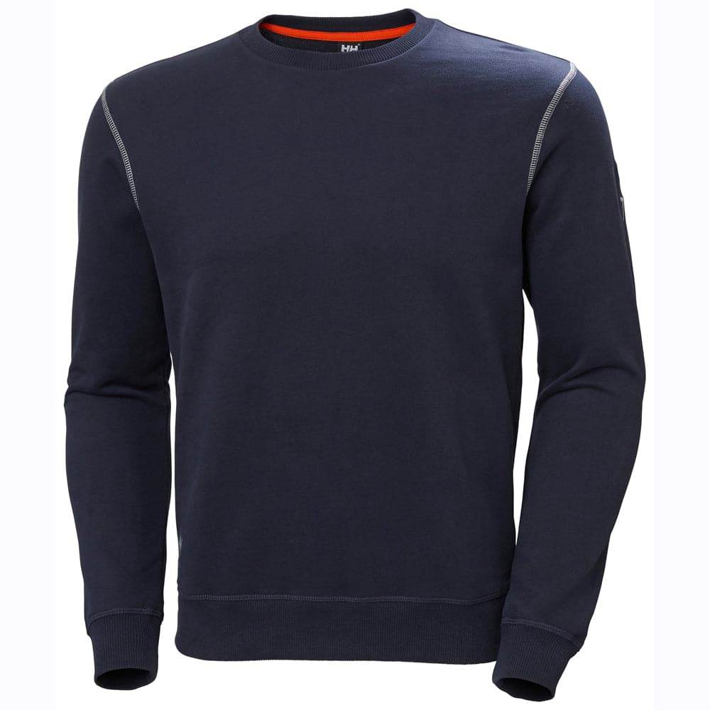 Helly Hansen 79026 Oxford Cotton Sweatshirt