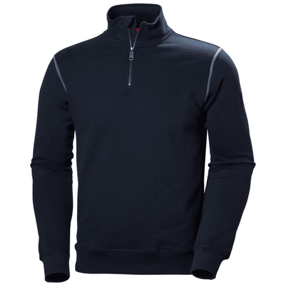 Helly Hansen 79027 Oxford Half Zip Sweatshirt