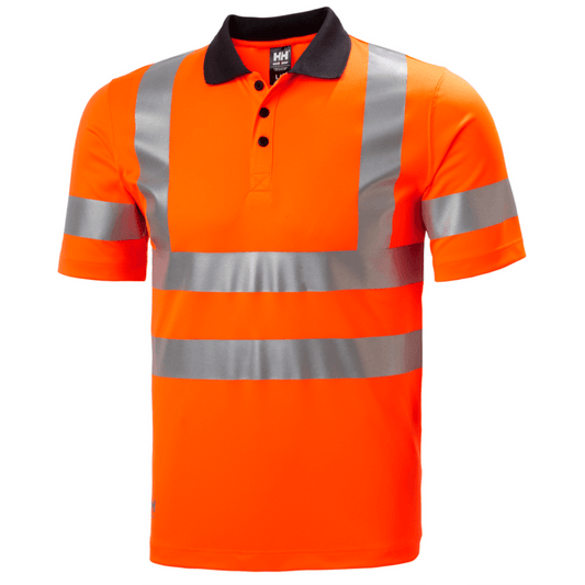 Helly Hansen 79091 Addvis Hi Vis Polo T-Shirt