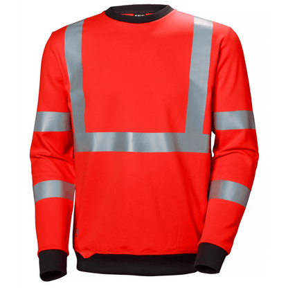 Helly Hansen 79095 Addvis Hi Vis Sweatshirt
