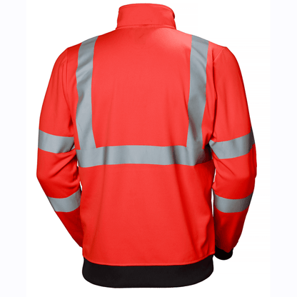 Helly Hansen Addvis Hi-Vis Half Zip Sweatshirt